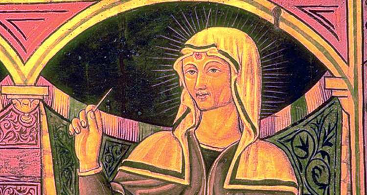 Ilustración de Santa Rita