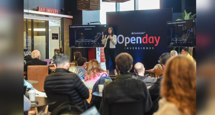 Santander realiza su primer Open Day de Inversiones