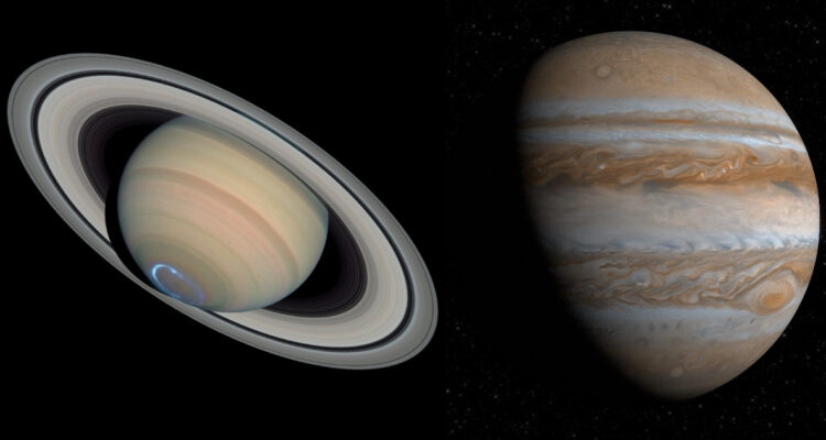 Saturno destrona a Júpiter como el planeta con más lunas del Sistema Solar