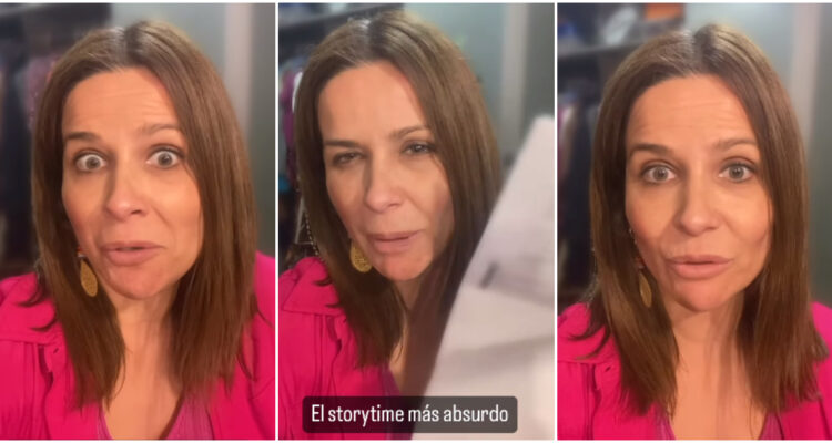 Savka Pollak lanza descargo contra expareja en redes