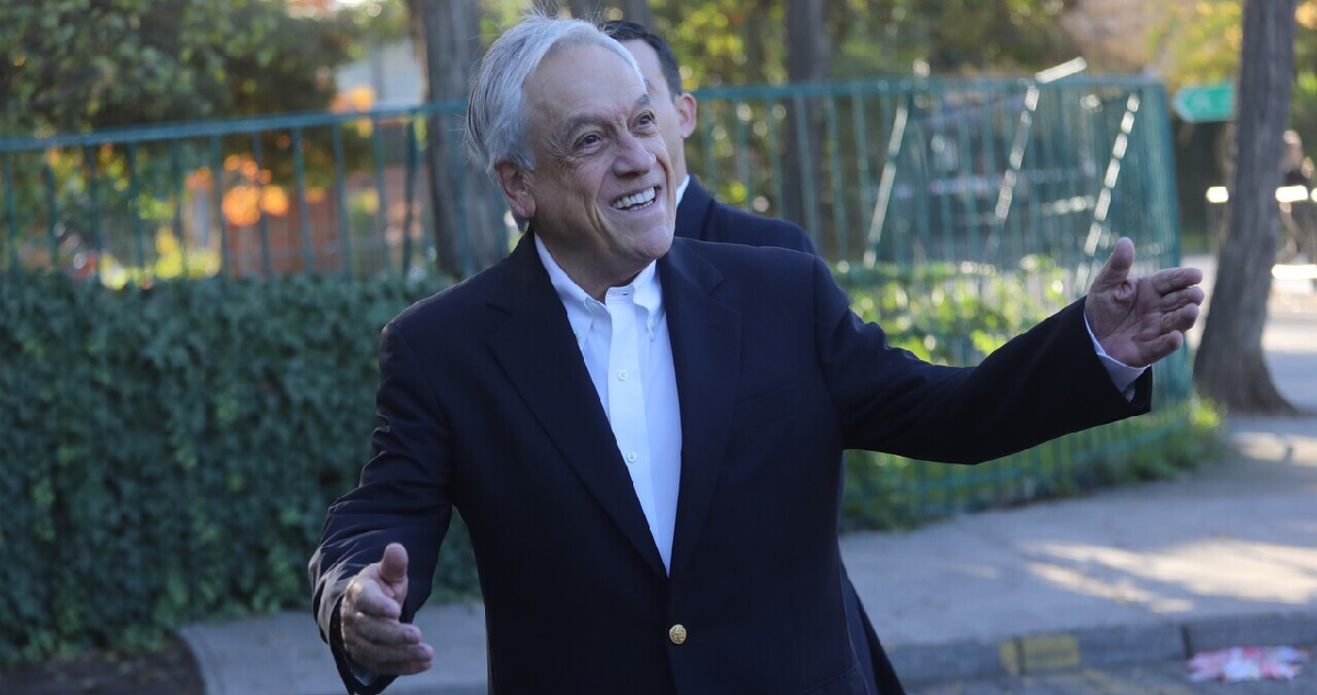 Sebastián Piñera: “Chile no resiste un nuevo fracaso en materia constitucional”
