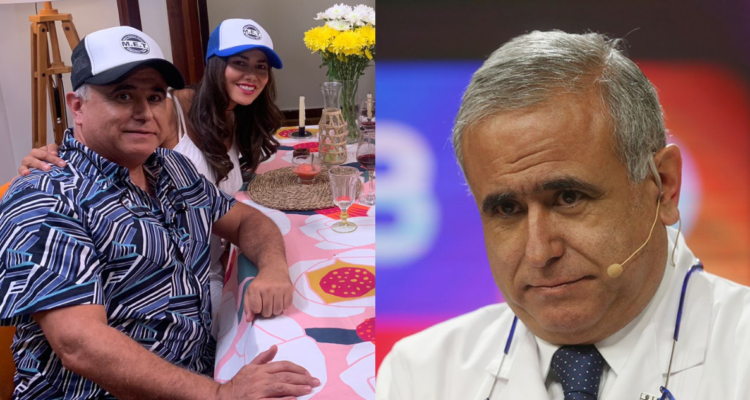 Doctor Sebastián Ugarte en el nuevo capítulo de la Divina Comida