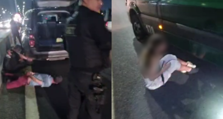 Detienen a hombre en Lo Espejo por el secuestro de su expareja: habría intentado abusarla sexualmente