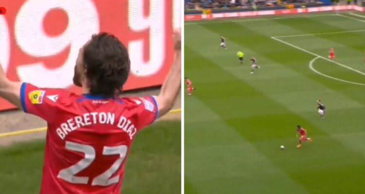 Ben Brereton se matriculó con doblete ante el Millwall.