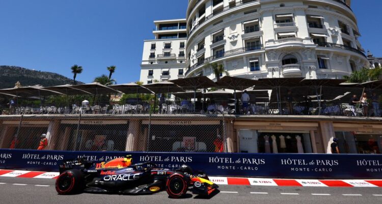 Sergio Checo Perez y su lamento tras accidente en clasificatoria