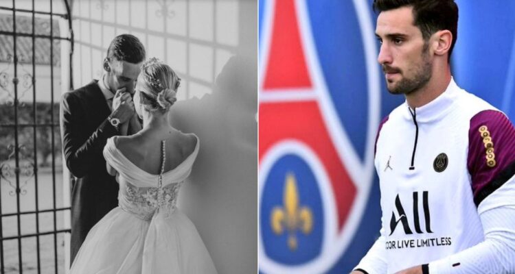 Esposa de Sergio Rico y su especial ruego por la recuperación del jugador del PSG