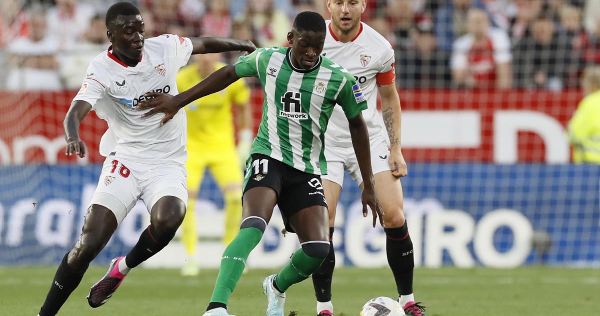 Sevilla vs Betis.