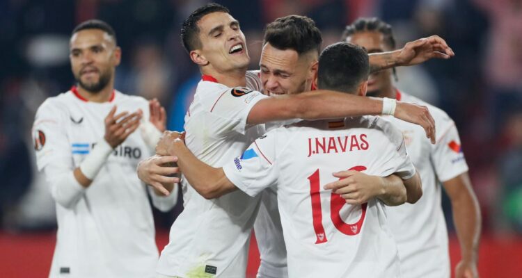Sevilla FC evita en el alargue una final italiana en Europa League: jugará ante la Roma por el título