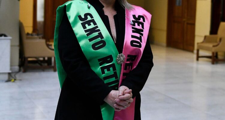 Se retoma la discusión del sexto retiro