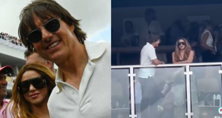 Shakira y Tom Cruise juntos en Miami.