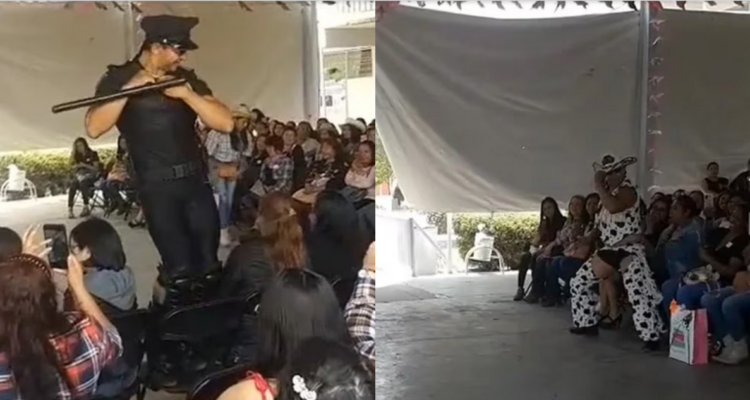 Show de día de la madre en México