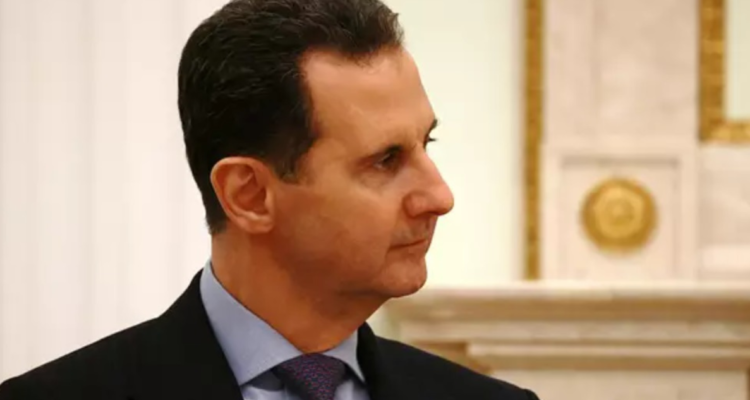 El presidente de Siria, Bashar al Assad