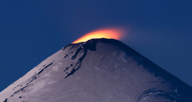 sismo volcán Villarrica