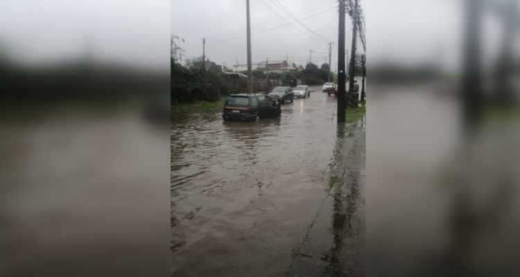 sistema frontal Los Ríos