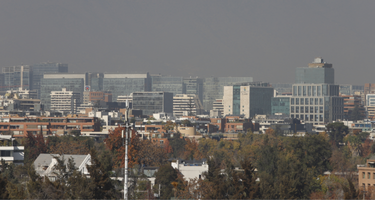 Smog en Santiago