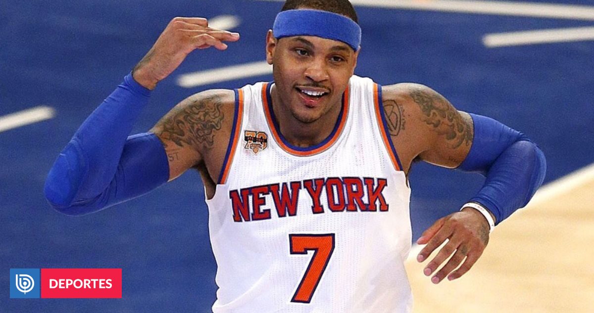 Carmelo Anthony officially announces his retirement from basketball