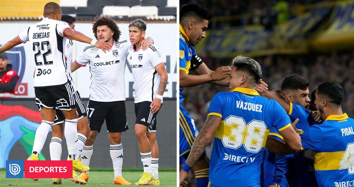 Colo Colo Y Boca Junior Animarán Partidazo Por Copa Libertadores