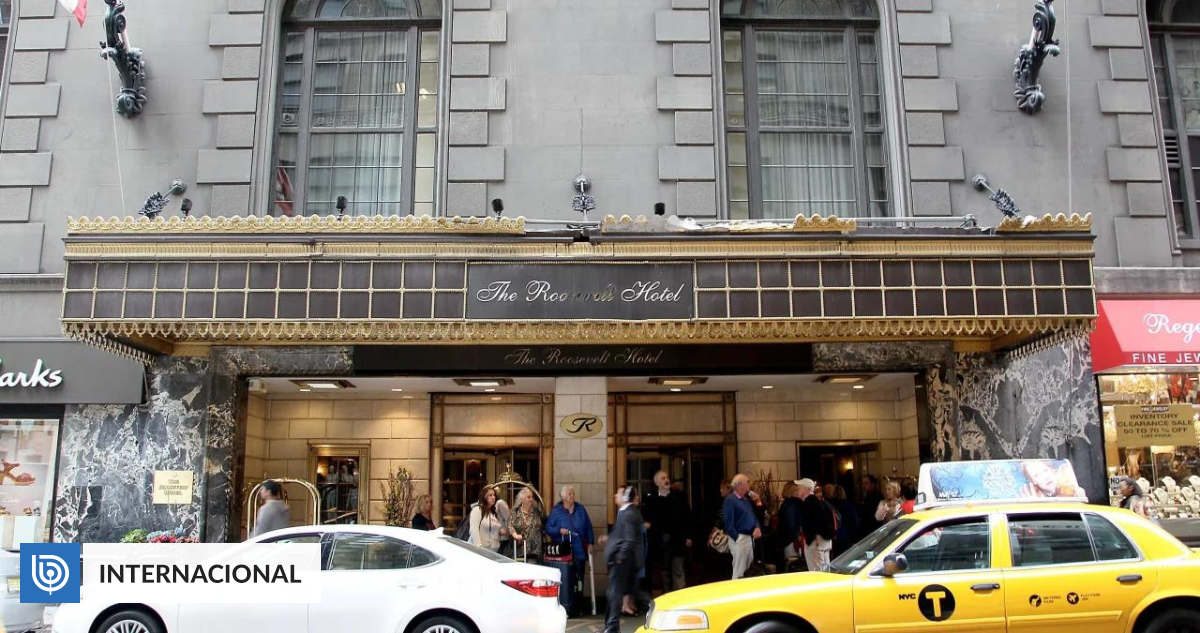 Luxurious 100th Anniversary Hotel Roosevelt reopens to New York