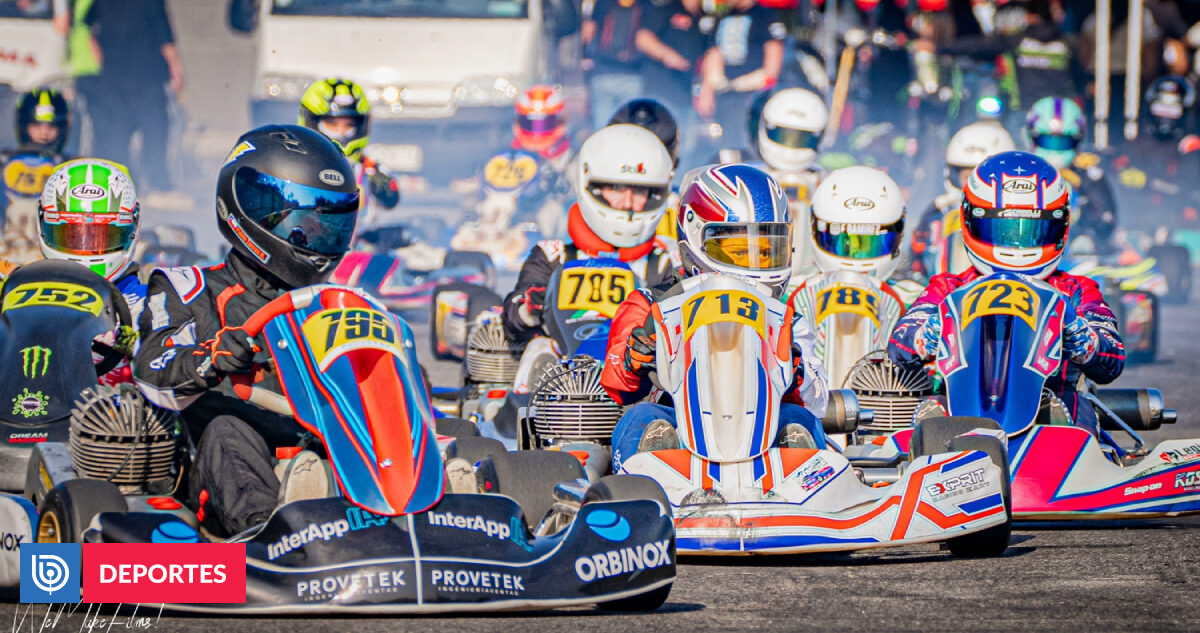 Con Italia y Estados Unidos como premio mayor cuarta fecha de Karting