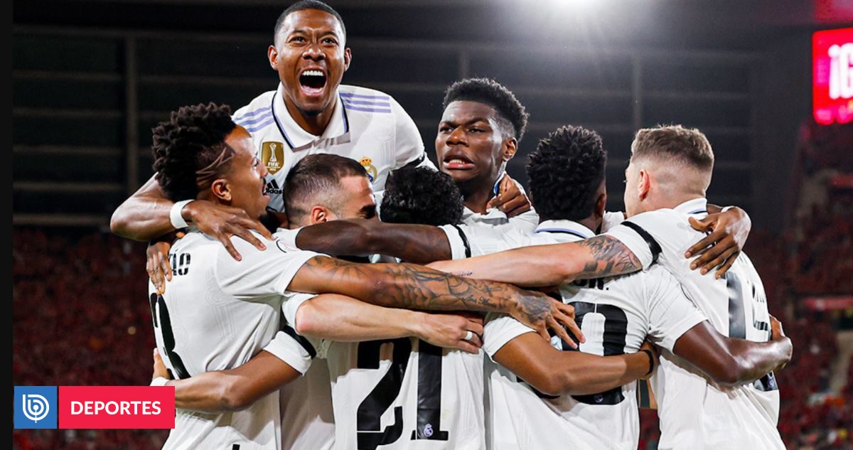 El Real Madrid conquista su vigésima Copa del Rey tras vencer al ...