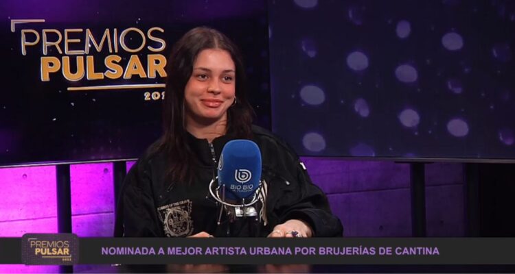 Soulfia vuelve a los Pulsar con doble nominación: "Es un honor y hay más artistas afuera a considerar"