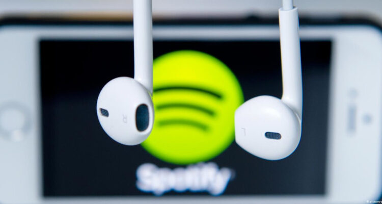 Fotografía contextual de Spotify.