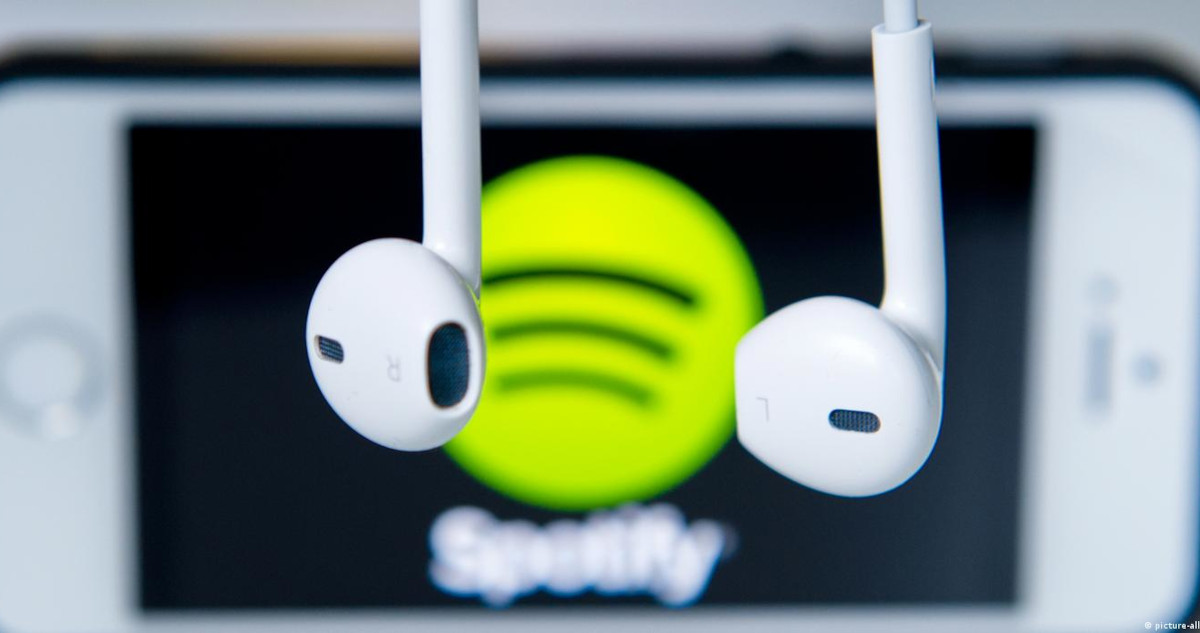 Fotografía contextual de Spotify.