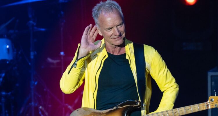 Sting contra la Inteligencia Artificial: “Esto será una batalla que todos vamos a tener que luchar”