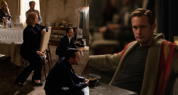 Capturas del capítulo final de Succession de HBO