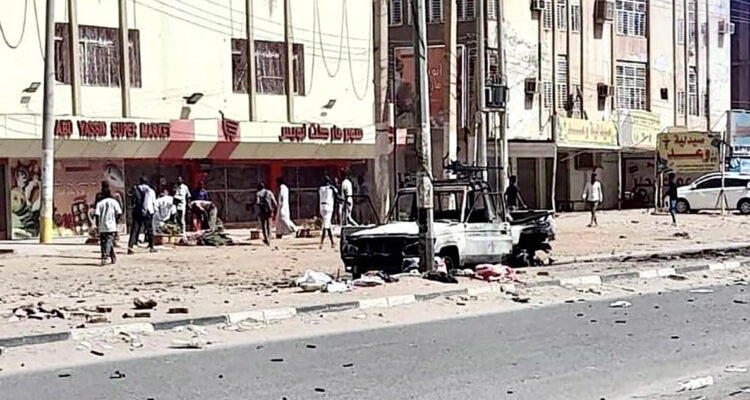 Fracasa nueva tregua tras duros combates entre el ejército y paramilitares en Sudán