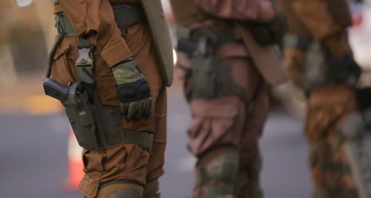 Sujeto denunciado por intento de homicidio fue detenido tras golpear a carabineros en Coronel