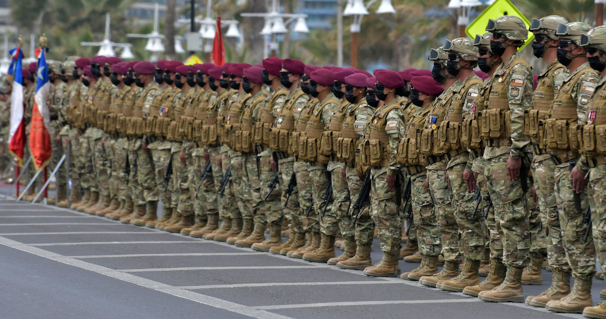 Oficial de Ejército condenado por espionaje: Suprema ratifica pena de 4 años de presidio en libertad.