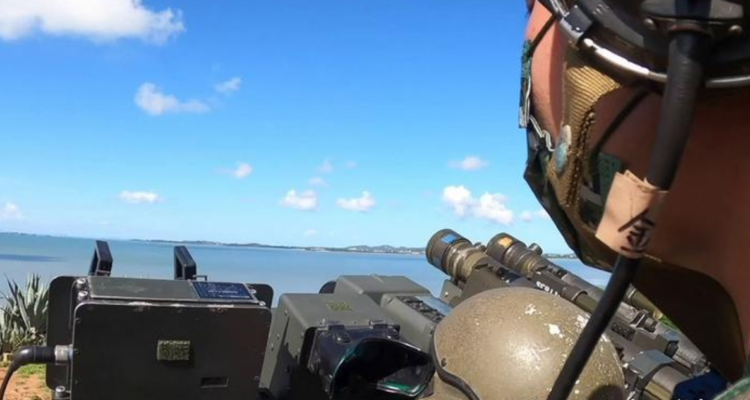 Maniobras militares chinas frente a Taiwán.