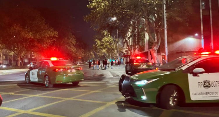 Taxista encuentra cadáver cercenado en la Alameda