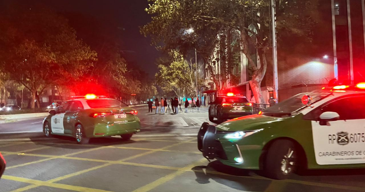 Taxista encuentra cadáver cercenado en la Alameda