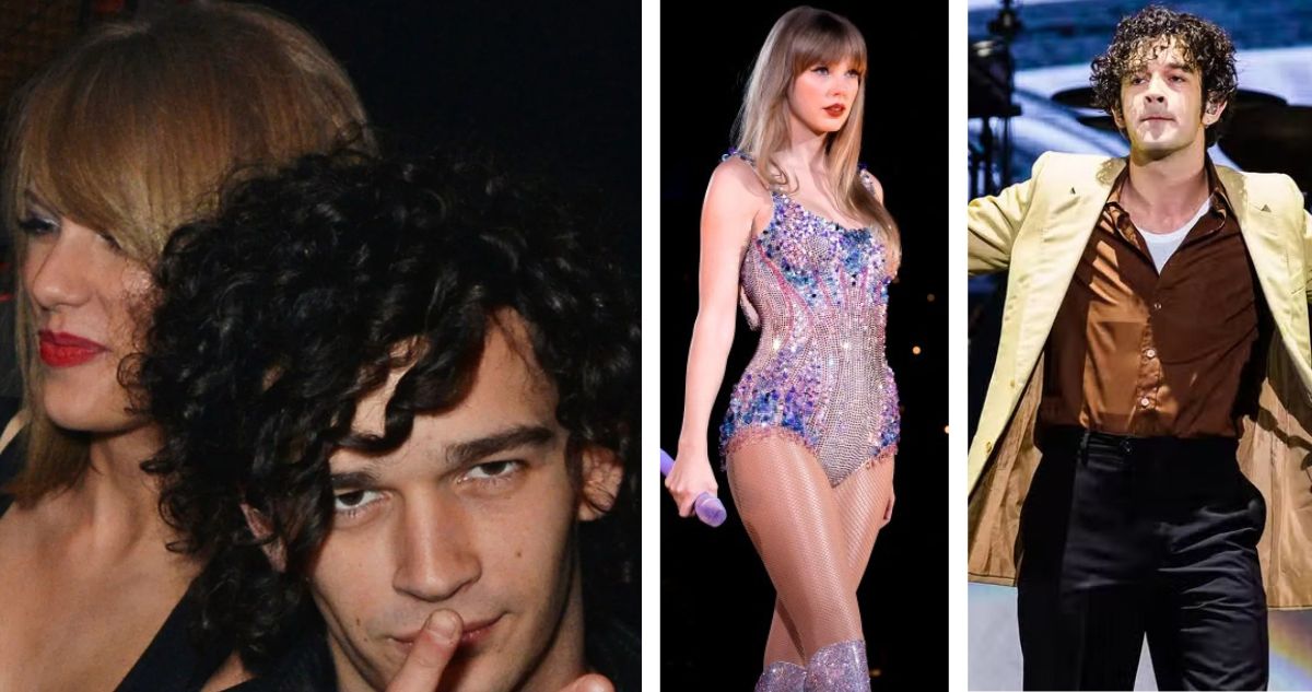 Taylor Swift estaría saliendo con el líder de la banda The 1975 Matty Healy, a pocas semanas de que se confirmara el fin de su relación con Joe Alwyn.