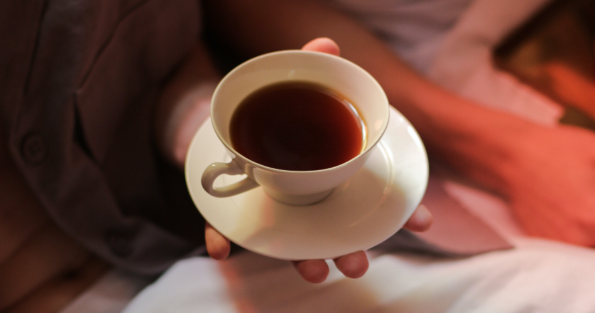 Taza de té