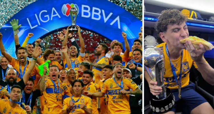 Tigres de Igor Lichnovsky se coronó campeón en México.