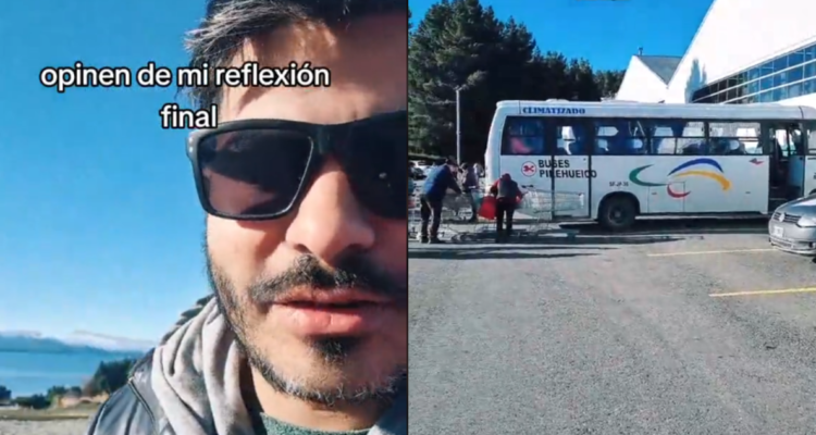 Argentino critica a chilenos que viajan a comprar en bus