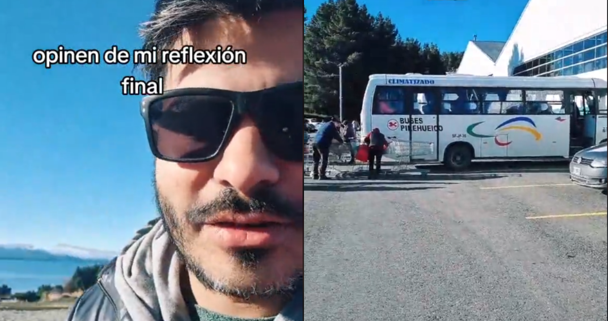 Argentino critica a chilenos que viajan a comprar en bus