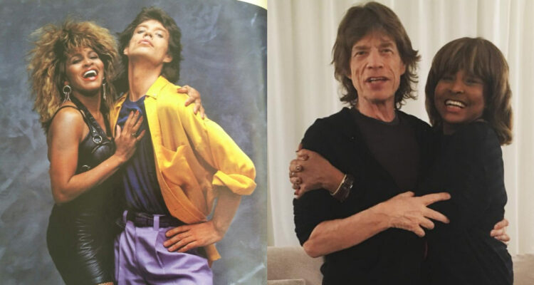 TINA TURNER Y MICK JAGGER
