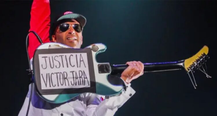 Tom Morello adelanta su regalo para Víctor Jara: “Los chilenos son el mejor público rock de planeta”