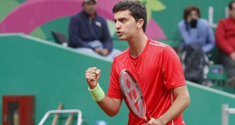 También avanza en París: un sólido Tomás Barrios debutó con éxito en la qualy de Roland Garros
