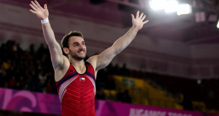 Tomás González aterriza las expectativas de la gimnasia nacional en Santiago 2023