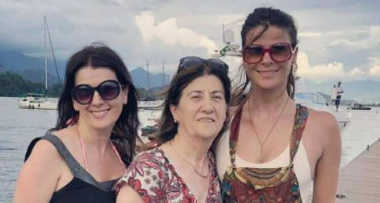 Tonka tomicic y su madre