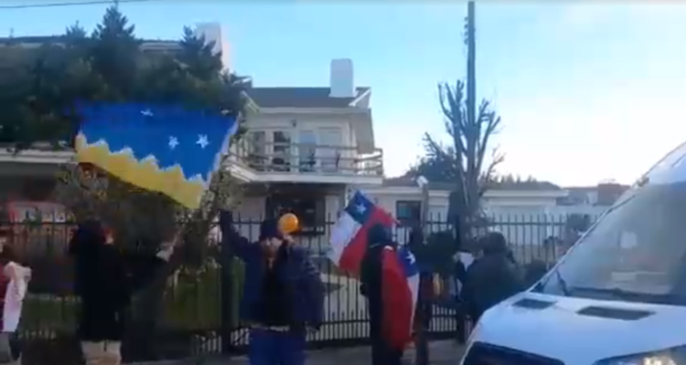 trabajadores de salmonicultura