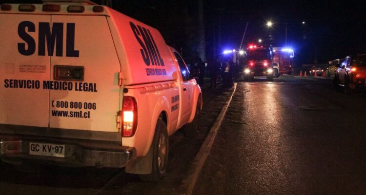 Ñuble: hombre muere atropellado por el tren tras no respetar señales en cruce ferroviario