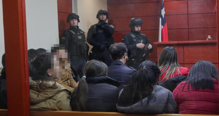 Tren de Aragua en Concepción: en prisión quedan 9 detenidos por trata de personas, drogas y armas