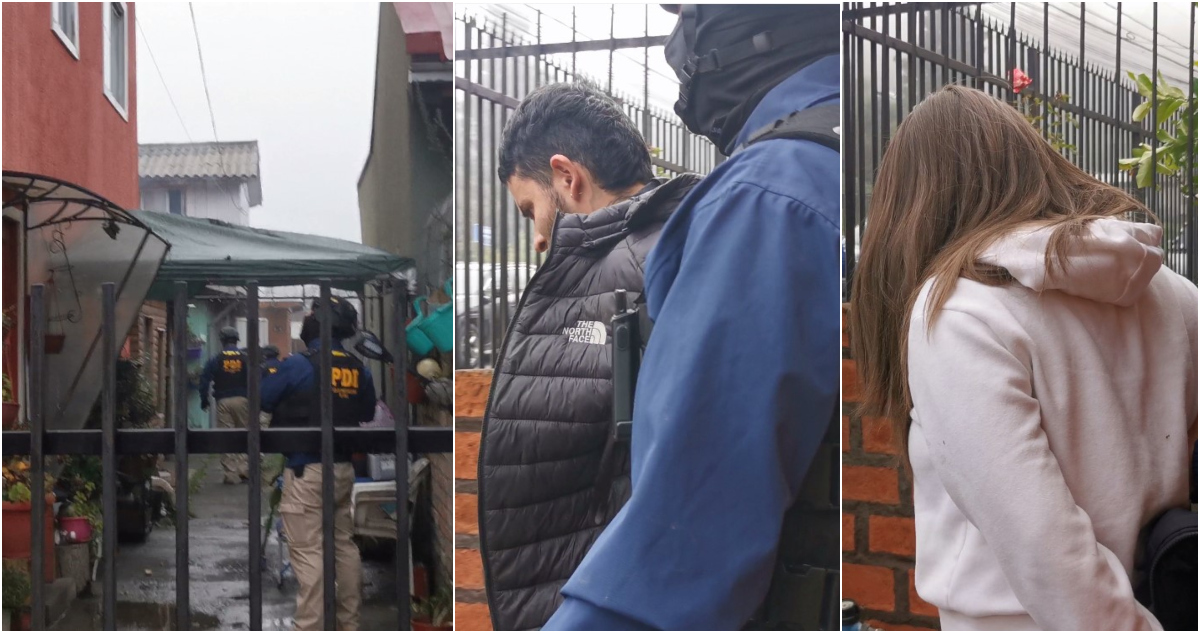 Operativo Tren de Aragua en Concepción