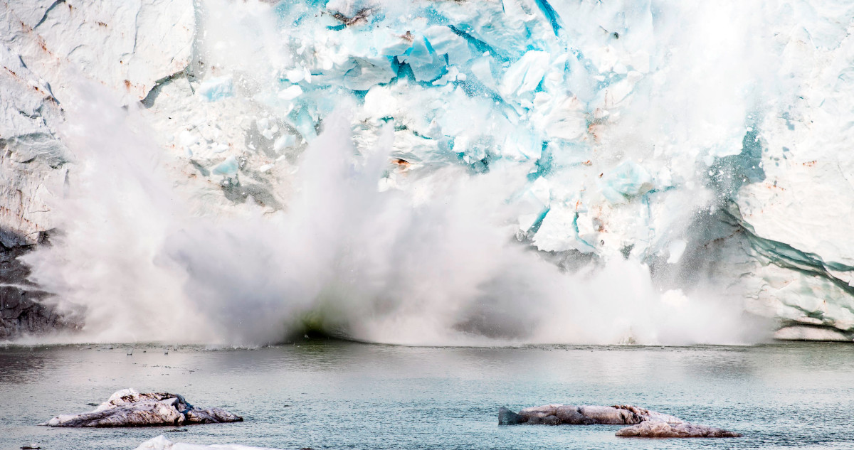 La remoción de sedimentos submarinos a causa del deshielo en la Antártica por el calentamiento global puede llegar a generar enormes y letales tsunamis, alerta un nuevo estudio.